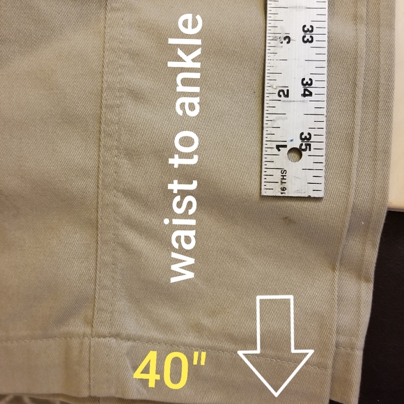 Men's Khakis Pants (36 x 39) - Picture 5 of 9